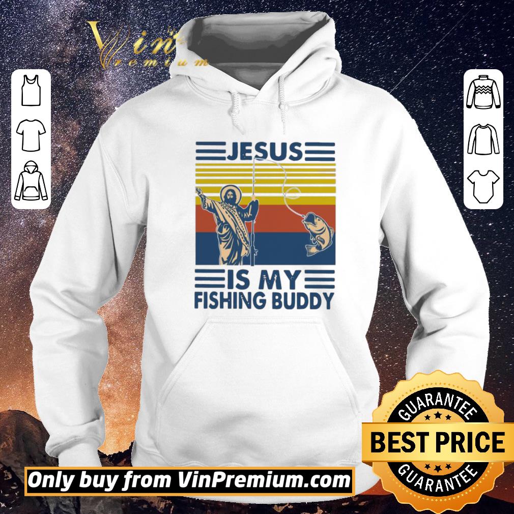 b725e750 official jesus is my fishing buddy vintage shirt sweater 4 - Official Jesus is my fishing buddy Vintage shirt sweater
