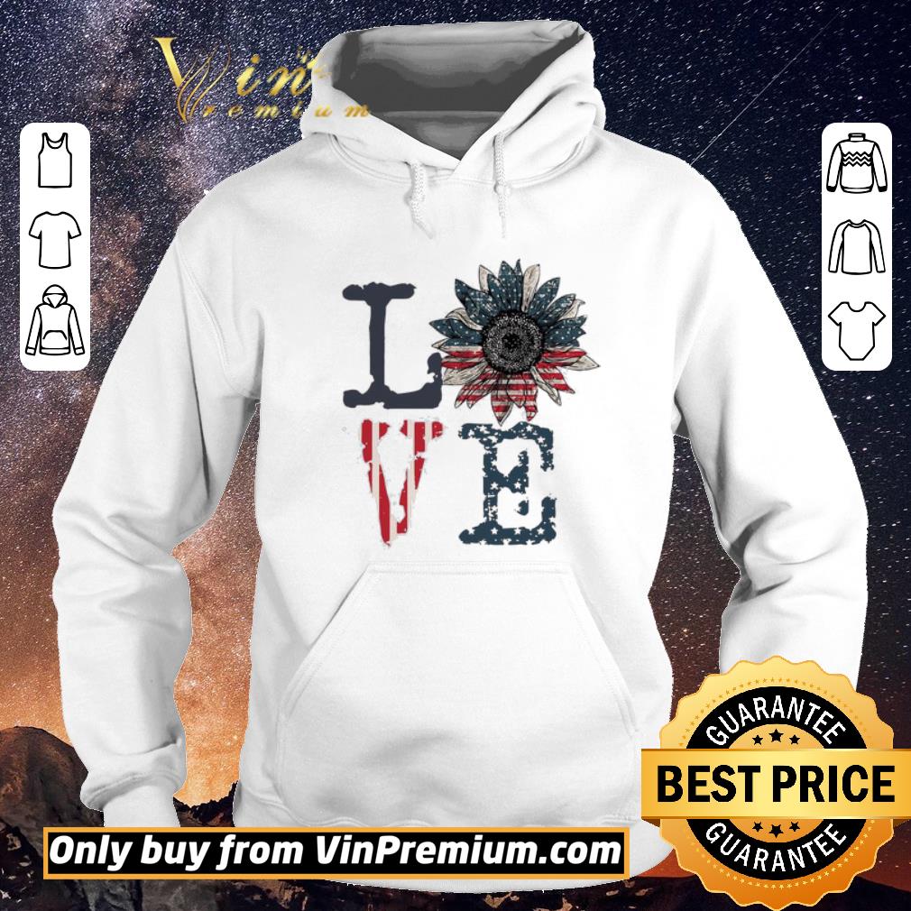 Pretty Sunflower Love American Flag shirt sweater b80d3b50 pretty sunflower love american flag shirt sweater 4 - Pretty Sunflower Love American Flag shirt sweater