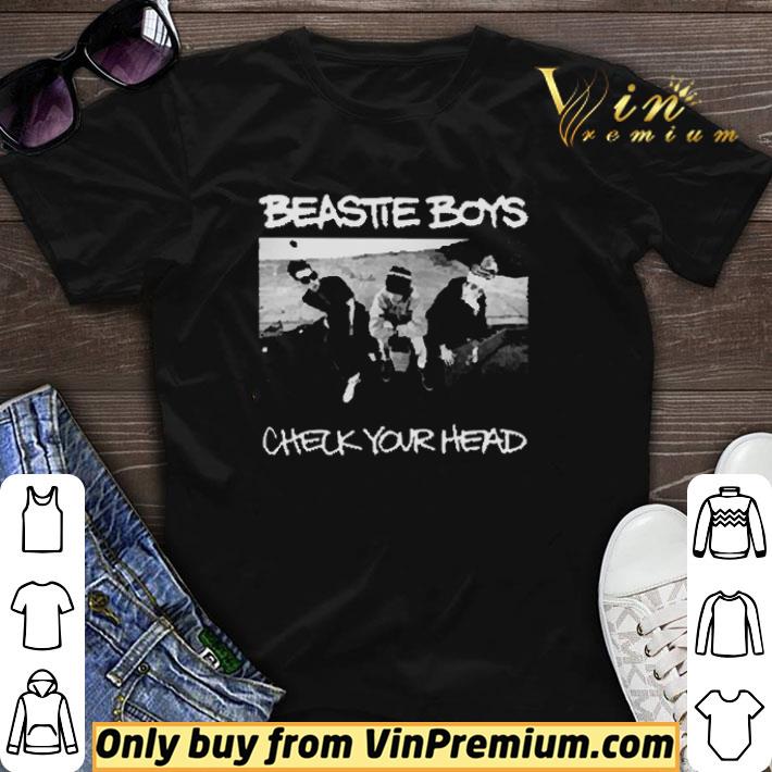 Beastie Boys check your head shirt sweater