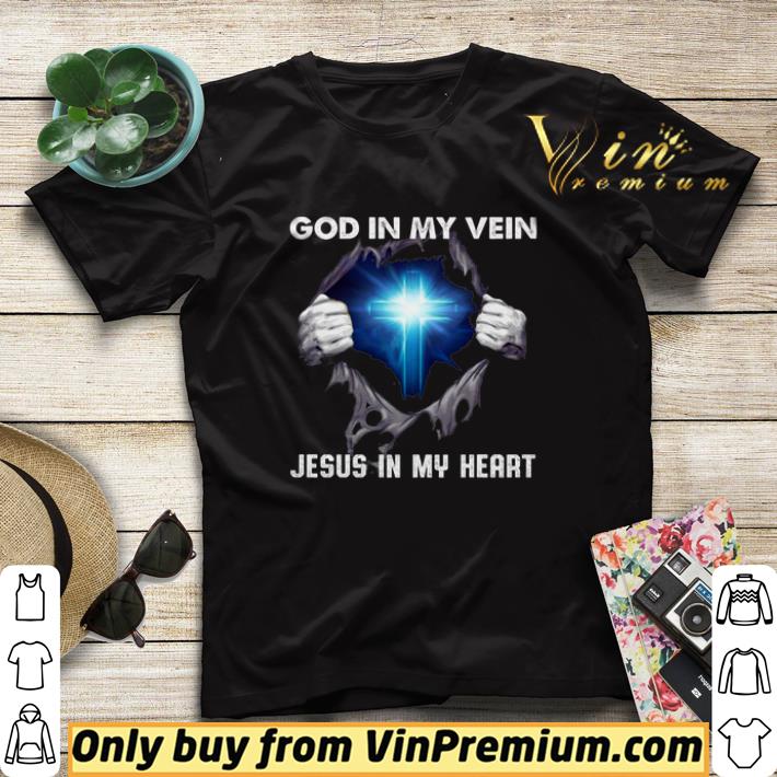 Blood Insides God In My Vein Jesus In My Heart shirt sweater b8fb3fc7 blood insides god in my vein jesus in my heart shirt sweater 4 - Blood Insides God In My Vein Jesus In My Heart shirt sweater