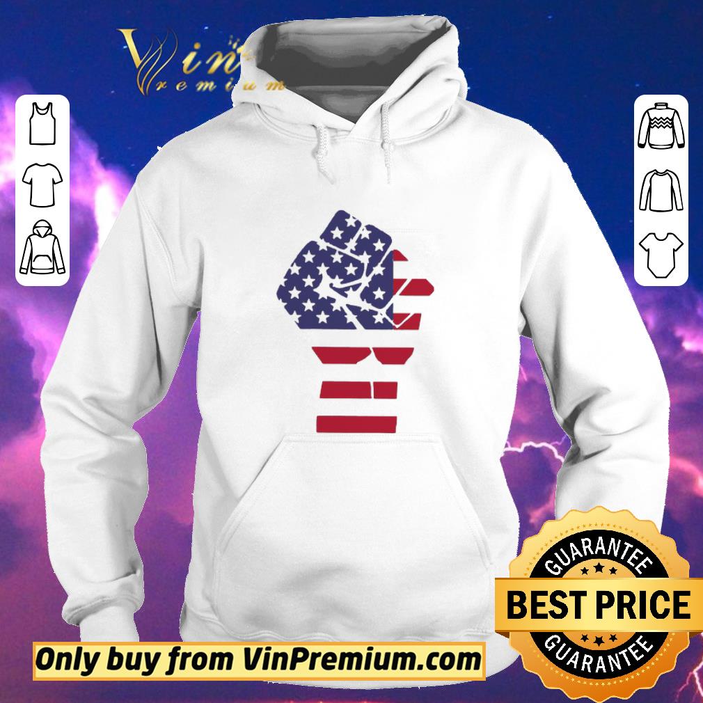 Pretty Black Lives Matter hand America flag shirt sweater b9e7143f pretty black lives matter hand america flag shirt sweater 4 - Pretty Black Lives Matter hand America flag shirt sweater