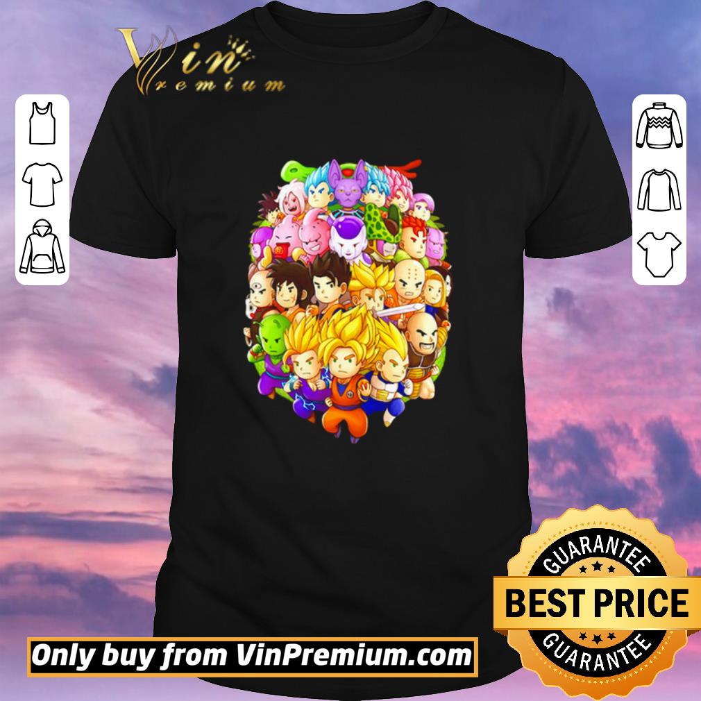Nice Many Dragon Ball Z Characters shirt sweater