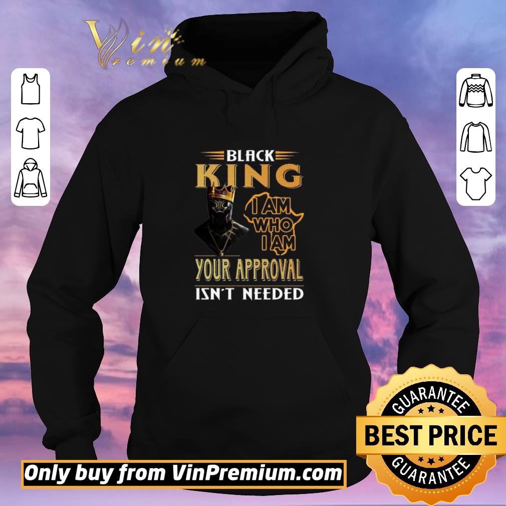bb39b54a premium black panther black king i am who i am your approval isn t needed shirt 4 - Premium Black Panther Black King I am who I am your approval isn’t needed shirt
