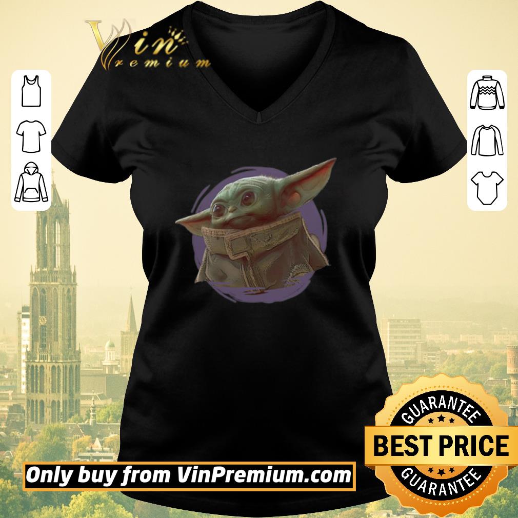 Nice Star Wars Baby Yoda The Mandalorian The Child Circle Halo shirt sweater Nice Star Wars Baby Yoda The Mandalorian The Child Circle Halo shirt sweater