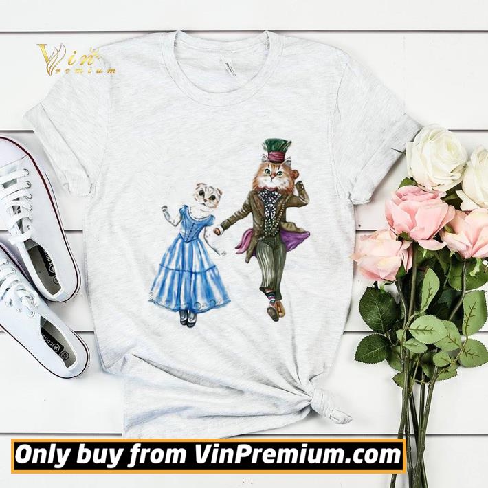 bba2291e alice in wonderland cat movie shirt sweater 4 - Alice in wonderland cat movie shirt sweater