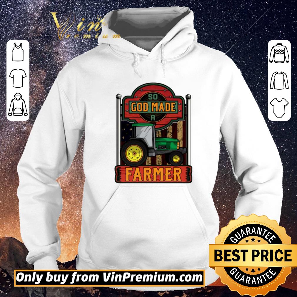 bbe88b85 top so god made a farmer print on back only plain front shirt sweater 4 - Top So God Made A Farmer Print On Back Only Plain Front shirt sweater