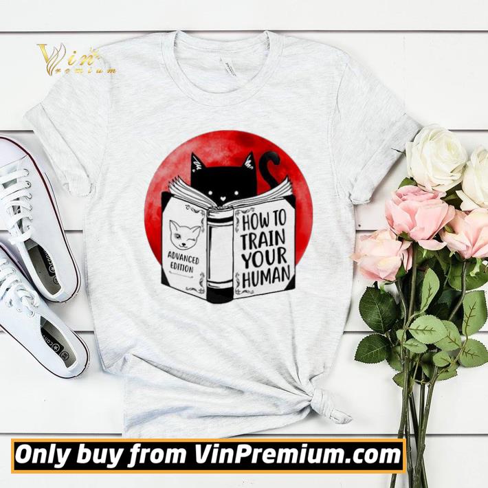 Black cat advanced edition how to train your human moon shirt sweater bd73c079 black cat advanced edition how to train your human moon shirt sweater 4 - Black cat advanced edition how to train your human moon shirt sweater