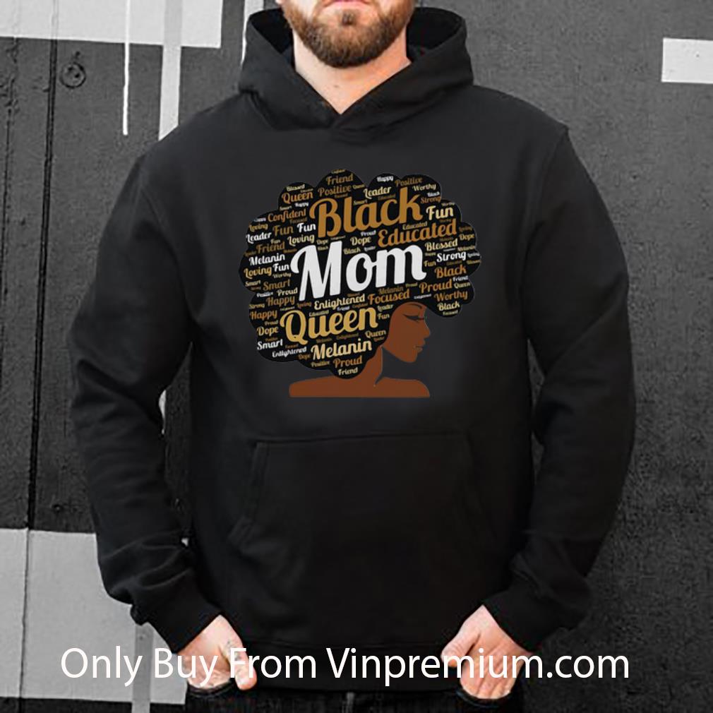 bedcb979 nice melanin queen black mom shirt 4 - Nice Melanin Queen Black Mom shirt