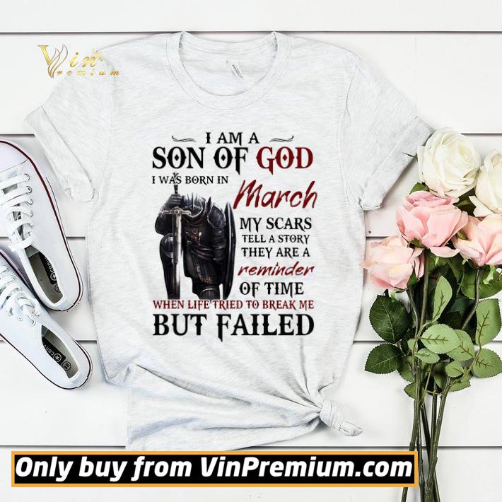 Templar Knight I Am Son Of God I was Born In March shirt sweater bf877e91 templar knight i am son of god i was born in march shirt sweater 4 - Templar Knight I Am Son Of God I was Born In March shirt sweater