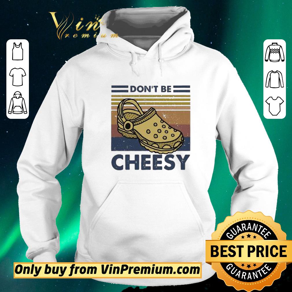bf9ba0ce pretty croc don t be cheesy vintage shirt sweater 4 - Pretty Croc don’t be cheesy vintage shirt sweater