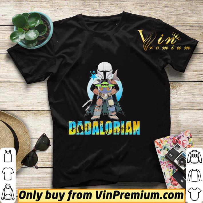 c079a0a0 star wars the dadalorian cartoon shirt 4 - Star wars the dadalorian cartoon shirt