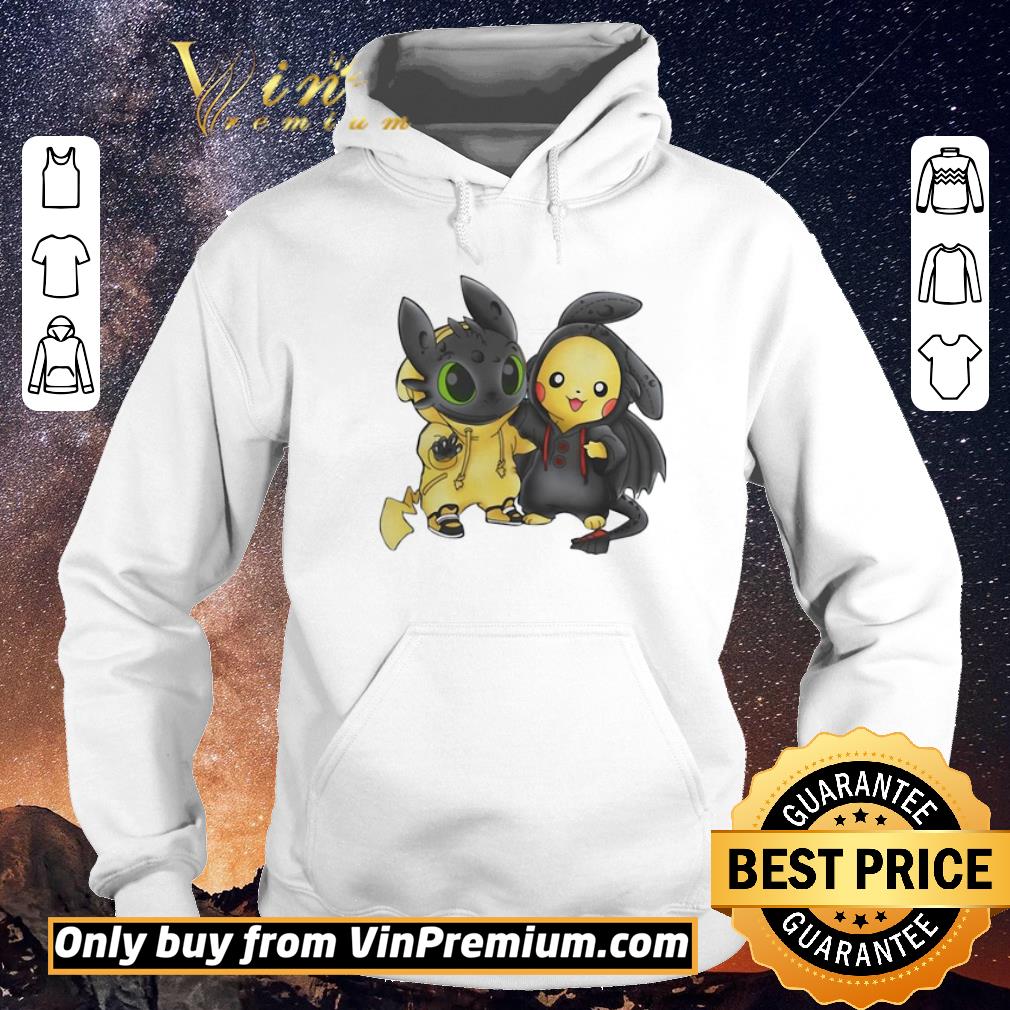 Awesome Baby Toothless and Pikachu shirt sweater c09dee42 awesome baby toothless and pikachu shirt sweater 4 - Awesome Baby Toothless and Pikachu shirt sweater