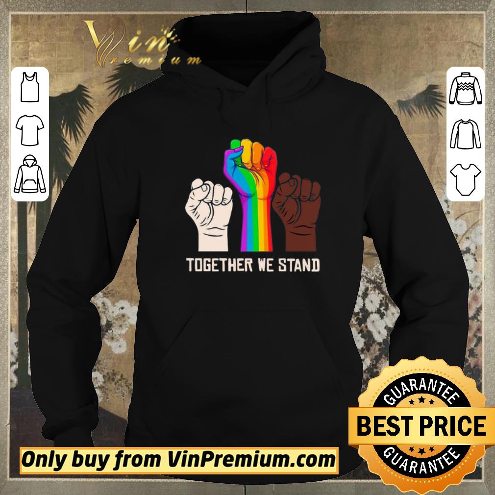 Awesome LGBT Strong Hand Together We Stand shirt sweater c0bb0329 awesome lgbt strong hand together we stand shirt sweater 4 - Awesome LGBT Strong Hand Together We Stand shirt sweater