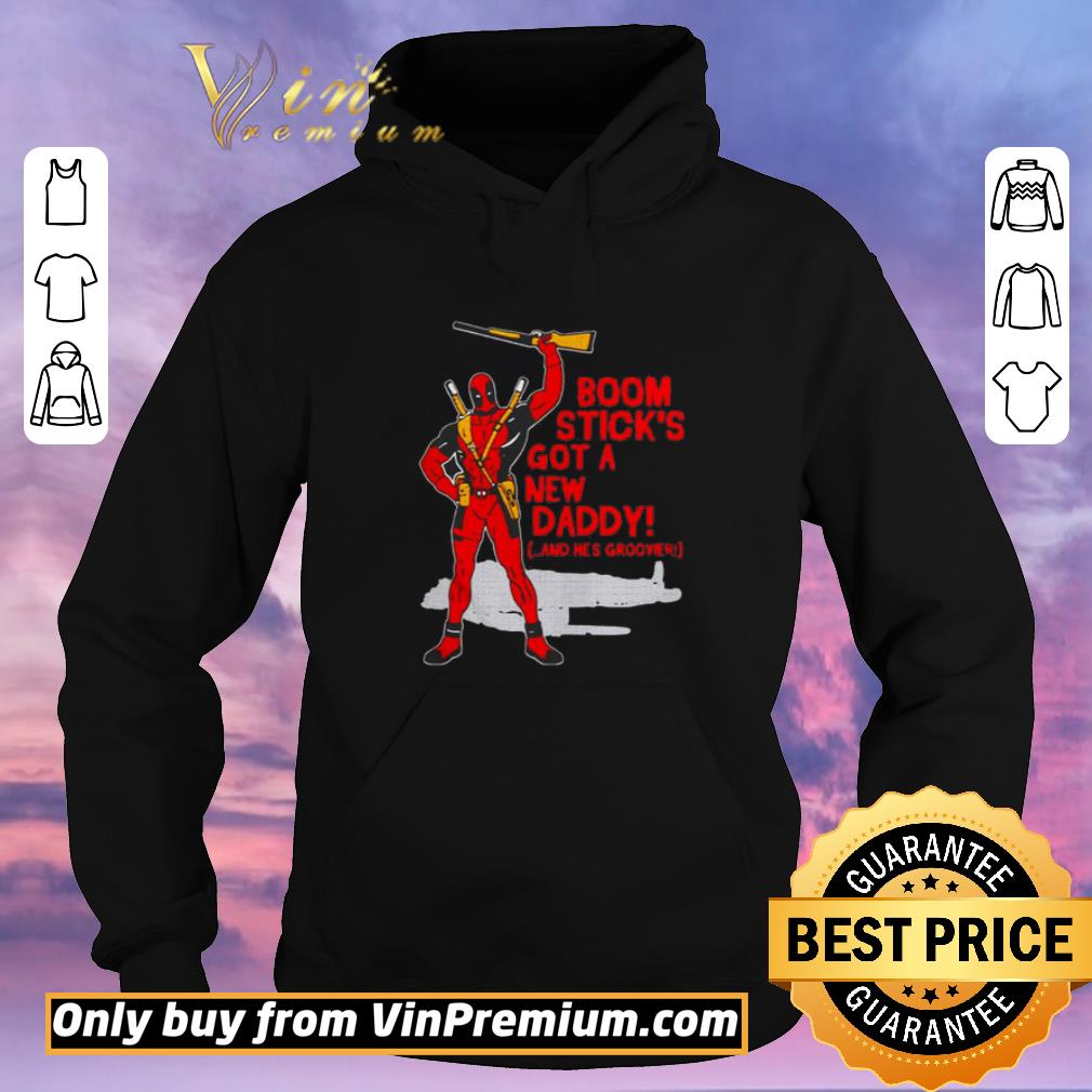 Pretty Deadpool boom stick’s got a new daddy shirt sweater c1f3c1d6 pretty deadpool boom stick s got a new daddy shirt sweater 4 - Pretty Deadpool boom stick’s got a new daddy shirt sweater