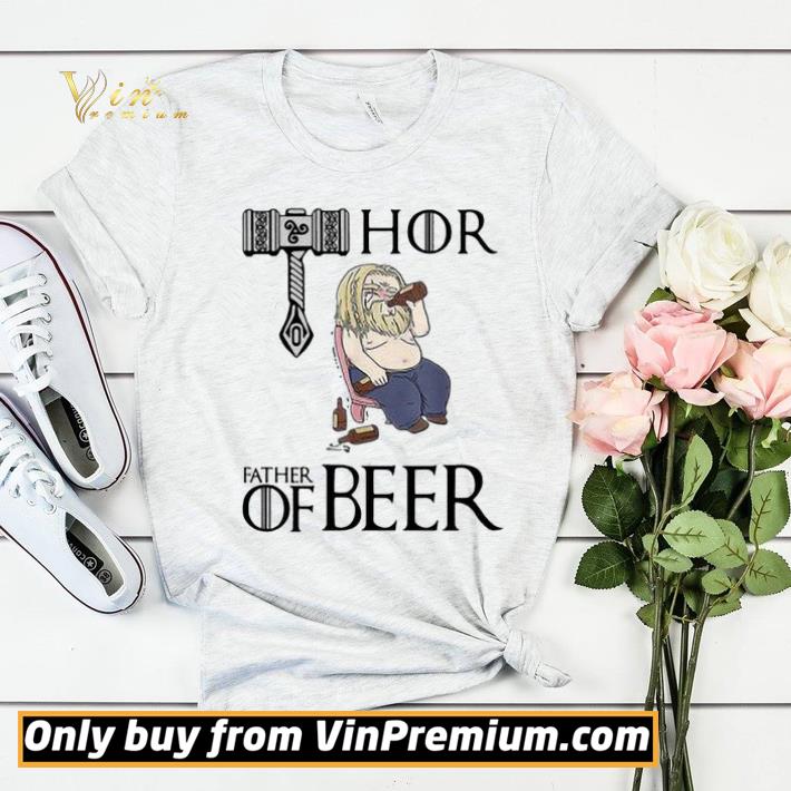 Avengers Endgame fat Thor father of beer shirt sweater c29fa794 avengers endgame fat thor father of beer shirt sweater 4 - Avengers Endgame fat Thor father of beer shirt sweater