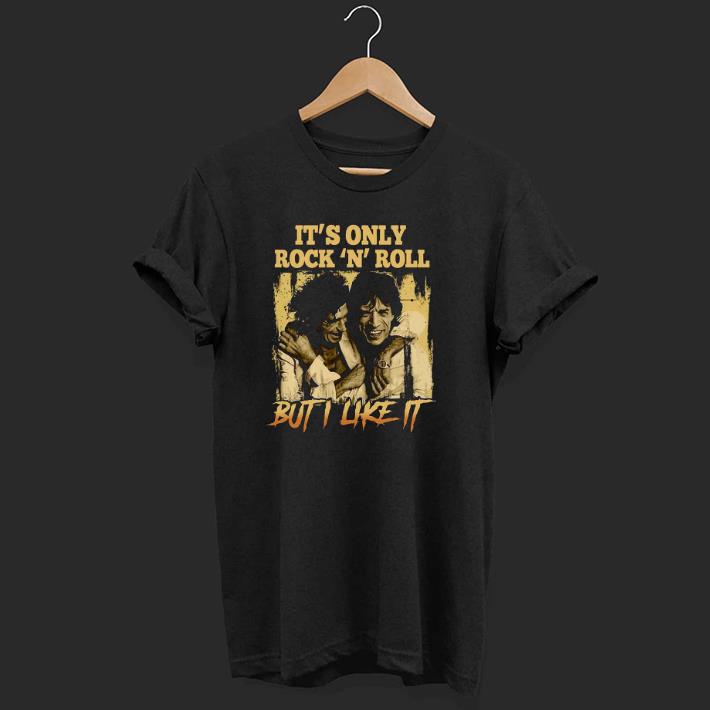 Original It’s Only Rock N Roll But I Like It Keith Richard And Ronnie Wood Shirt