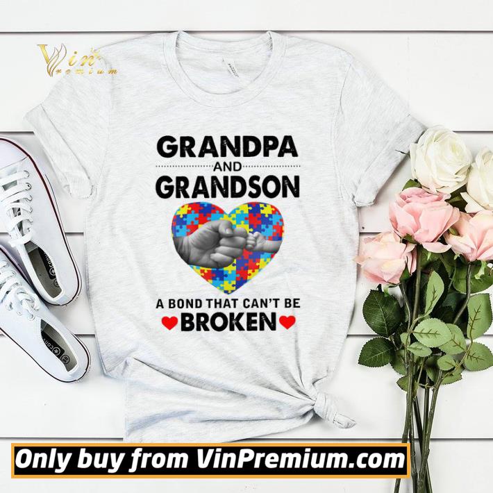 Heart Autism Grandpa And Grandson A Bond That Can't Be Broken shirt sweater c4166795 heart autism grandpa and grandson a bond that can t be broken shirt sweater 4 - Heart Autism Grandpa And Grandson A Bond That Can't Be Broken shirt sweater