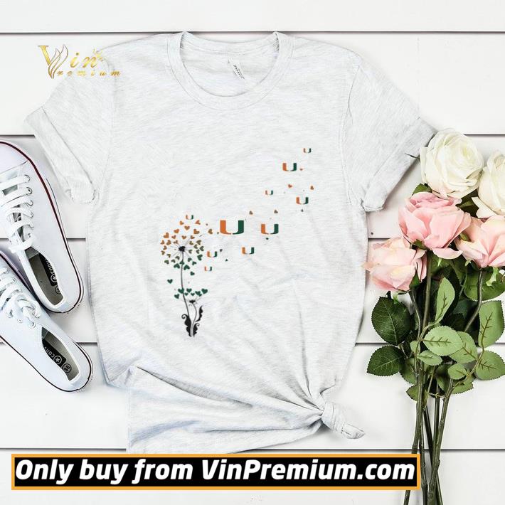 c46ab9a0 dandelion flower miami hurricanes football hearts shirt sweater 4 - Dandelion flower miami hurricanes football hearts shirt sweater