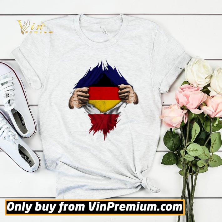 c4a60c11 superhero germany flag tear shirt sweater 4 - Superhero germany flag tear shirt sweater