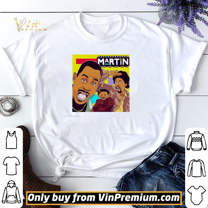 Martin Lawrence Show shirt sweater