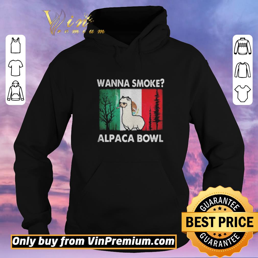 c50c7e51 awesome wanna smoke alpaca bowl shirt sweater 4 - Awesome Wanna smoke alpaca bowl shirt sweater