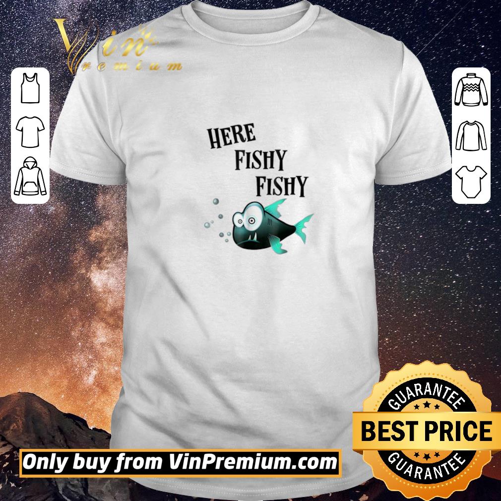 Top Here Fishy Fishy shirt sweater