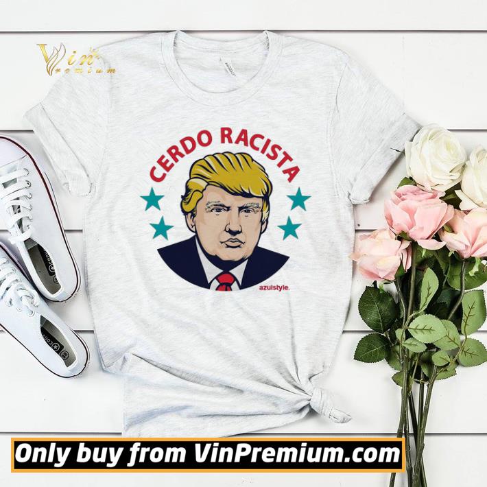 c65b95b8 donald trump cerdo racista azul style stars shirt sweater 4 - Donald trump cerdo racista azul style stars shirt sweater