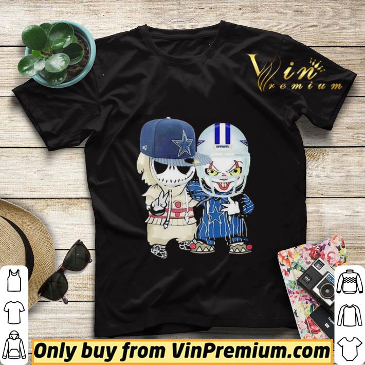 jack skellington and pennywise mashup dallas cowboys shirt sweater c65fc2b7 jack skellington and pennywise mashup dallas cowboys shirt sweater 4 - jack skellington and pennywise mashup dallas cowboys shirt sweater