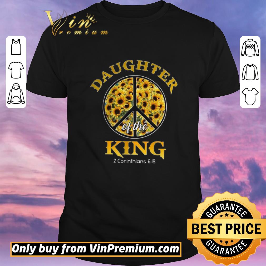 Awesome Daughter Of The King Corinthians shirt sweater