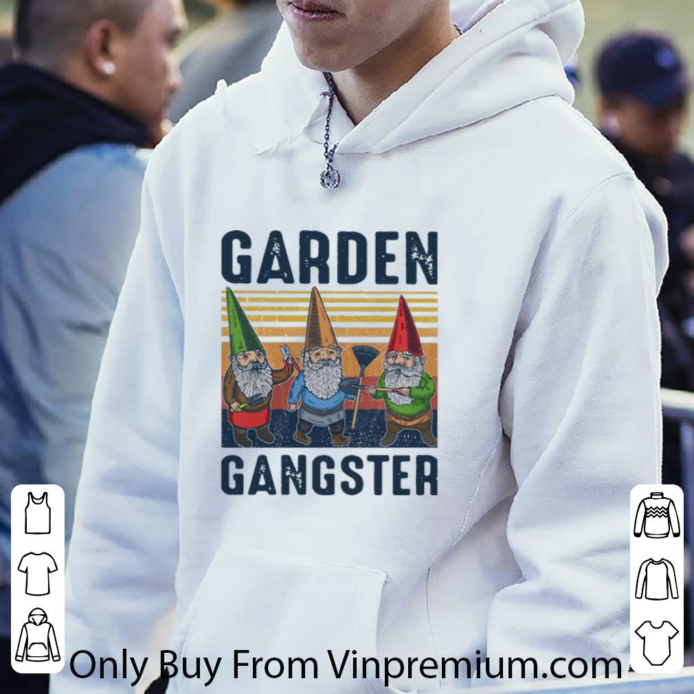 c7cc7d14 awesome vintage gnomies garden gangster shirt 4 - Awesome Vintage Gnomies Garden Gangster shirt