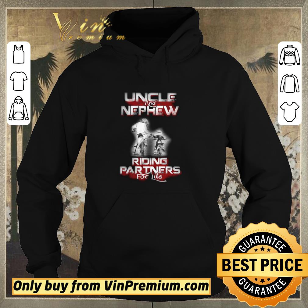 c83f859a pretty uncle and nephew riding partners for life shirt sweater 4 - Pretty Uncle And Nephew Riding Partners For Life shirt sweater