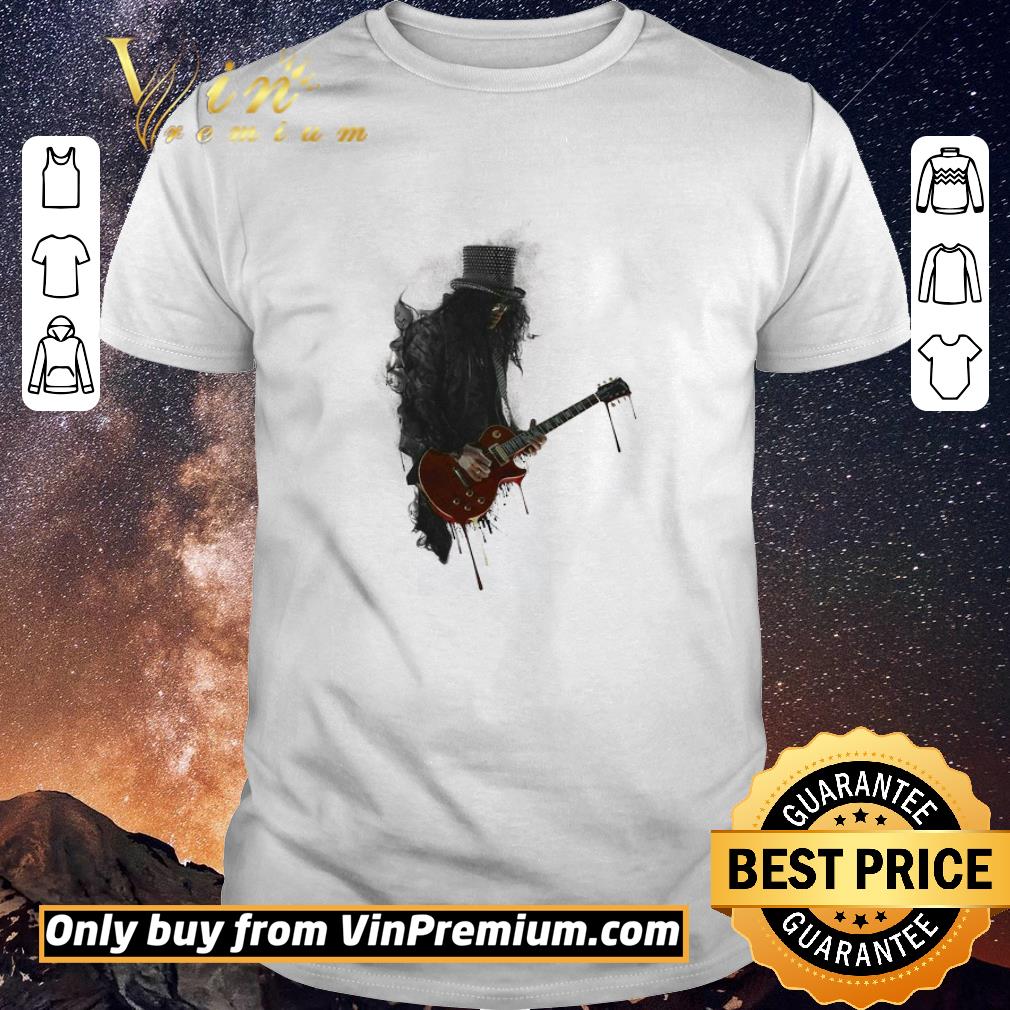 Funny Slash Play Electric Guitar shirt