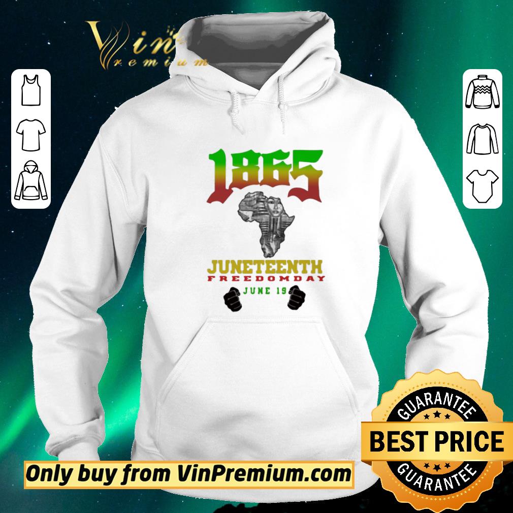 cb734a57 original 1865 map juneteenth freedom day june 19 hand shirt sweater 4 - Original 1865 map juneteenth freedom day June 19 hand shirt sweater