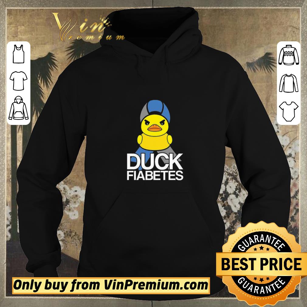 Awesome Diabetes Awareness Duck Fiabetes shirt sweater cb958baa awesome diabetes awareness duck fiabetes shirt sweater 4 - Awesome Diabetes Awareness Duck Fiabetes shirt sweater