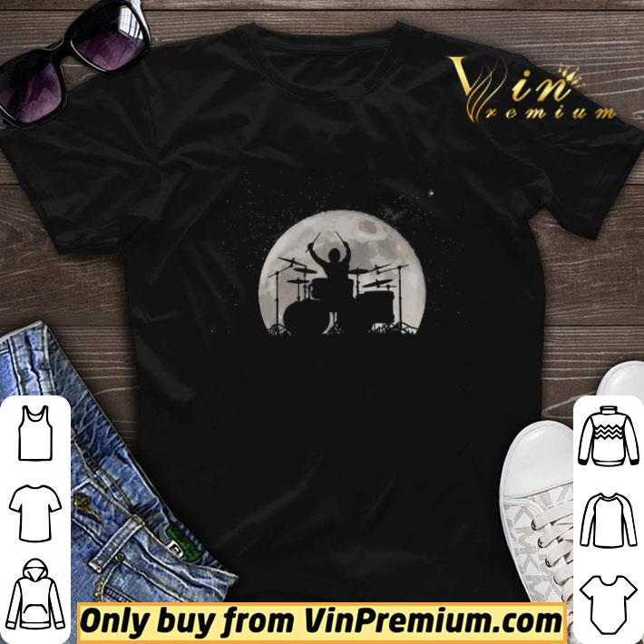 Drummer In The Moon shirt sweater