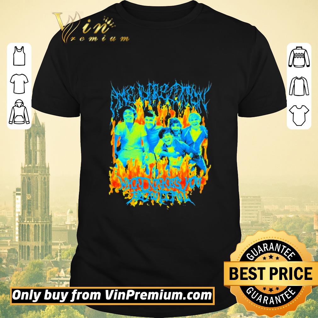 Awesome One Direction What Makes You Beautiful shirt sweater