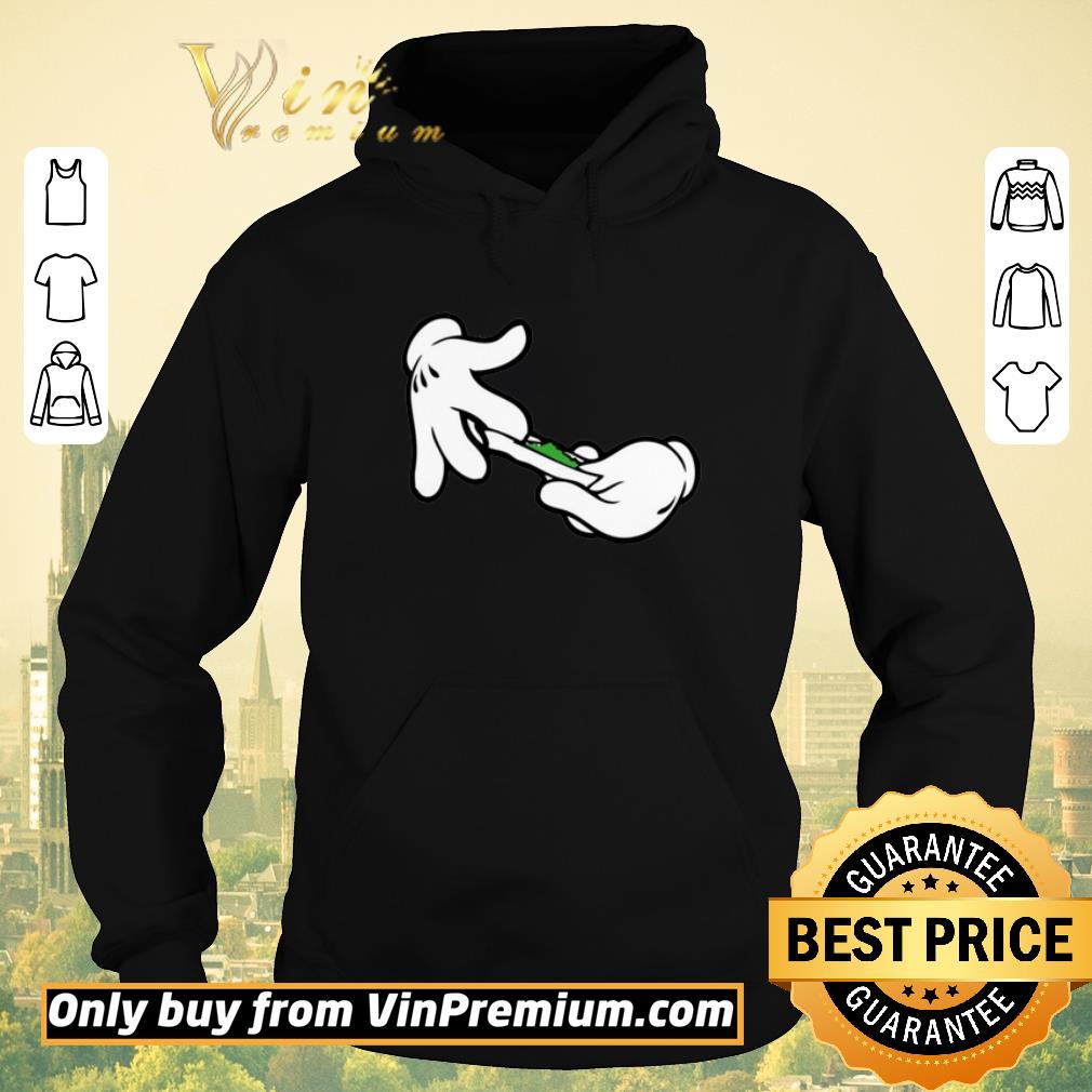 ccb81254 funny mickey mouse hands rolling a joint shirt sweater 4 - Funny Mickey Mouse Hands Rolling A Joint shirt sweater