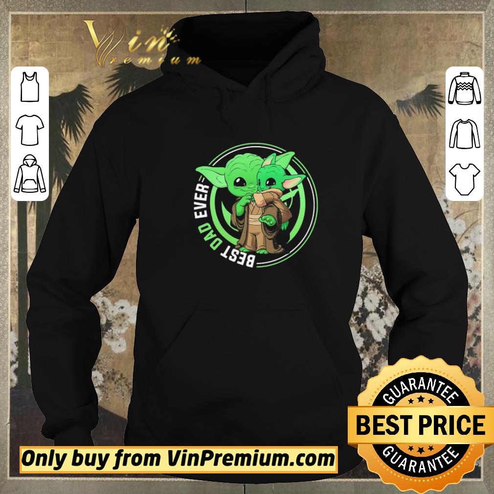ccc37203 hot master yoda and baby yoda best dad ever shirt sweater 4 - Hot Master Yoda and Baby Yoda best Dad ever shirt sweater
