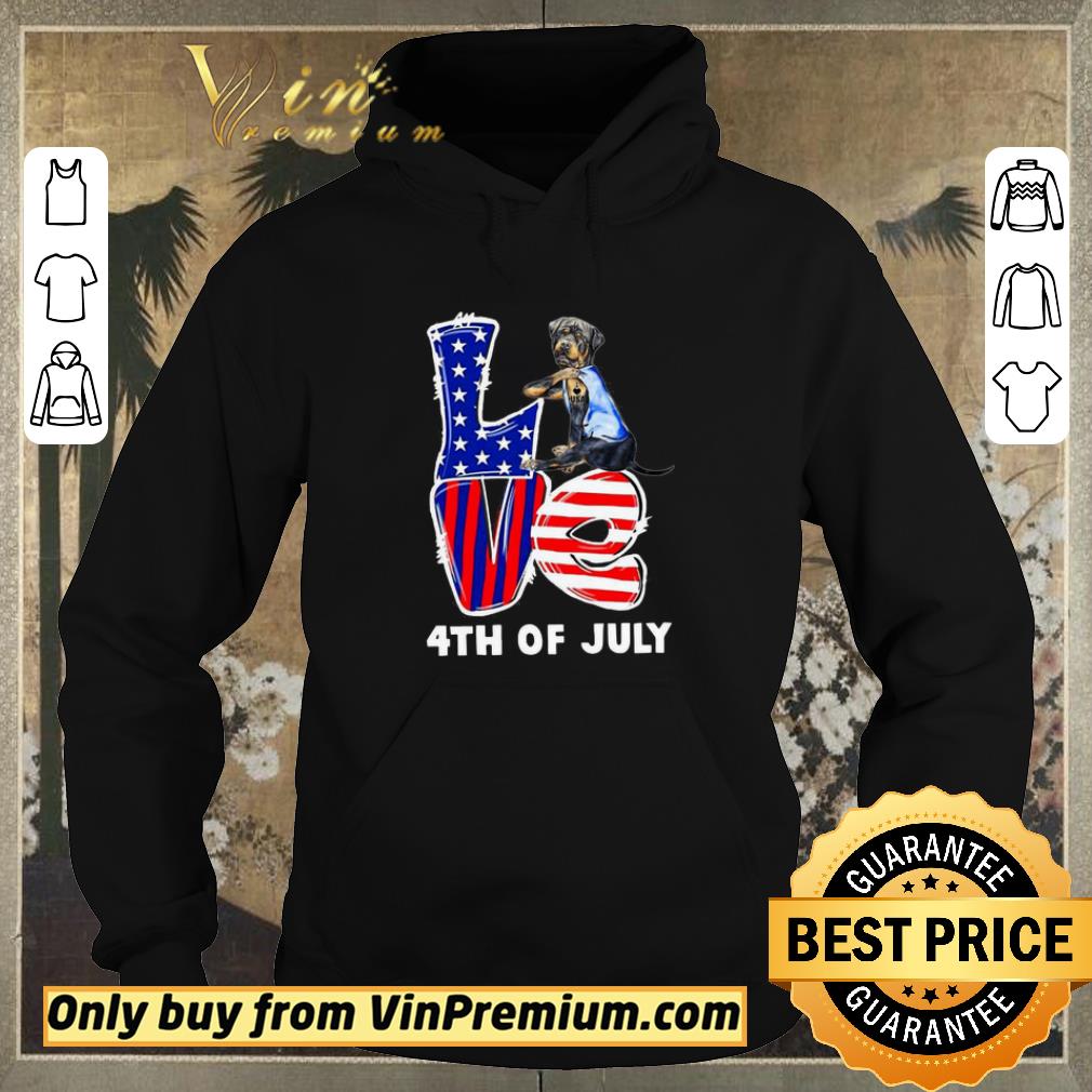 Premium Rottweiler Dog Tattoo I Love USA 4th Of July shirt sweater cec62d5c premium rottweiler dog tattoo i love usa 4th of july shirt sweater 4 - Premium Rottweiler Dog Tattoo I Love USA 4th Of July shirt sweater