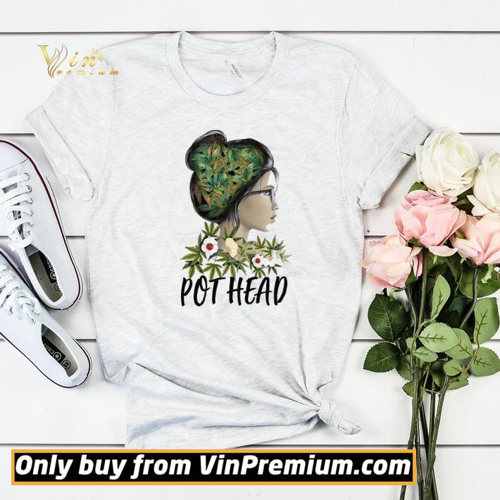 cf00ea84 weed girl pot head shirt 4 - Weed Girl Pot Head shirt