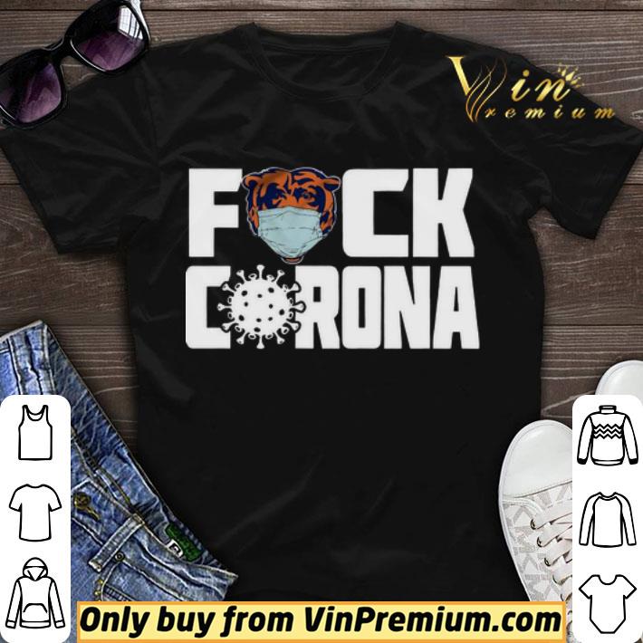 Chicago Bears fuck corona shirt sweater