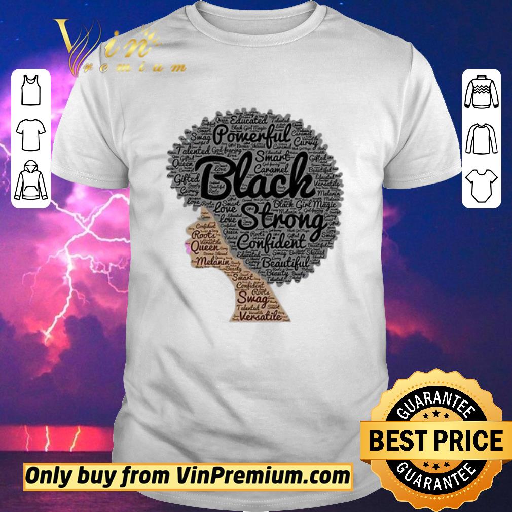 Awesome Powerful Black strong confident beautiful woman shirt sweater