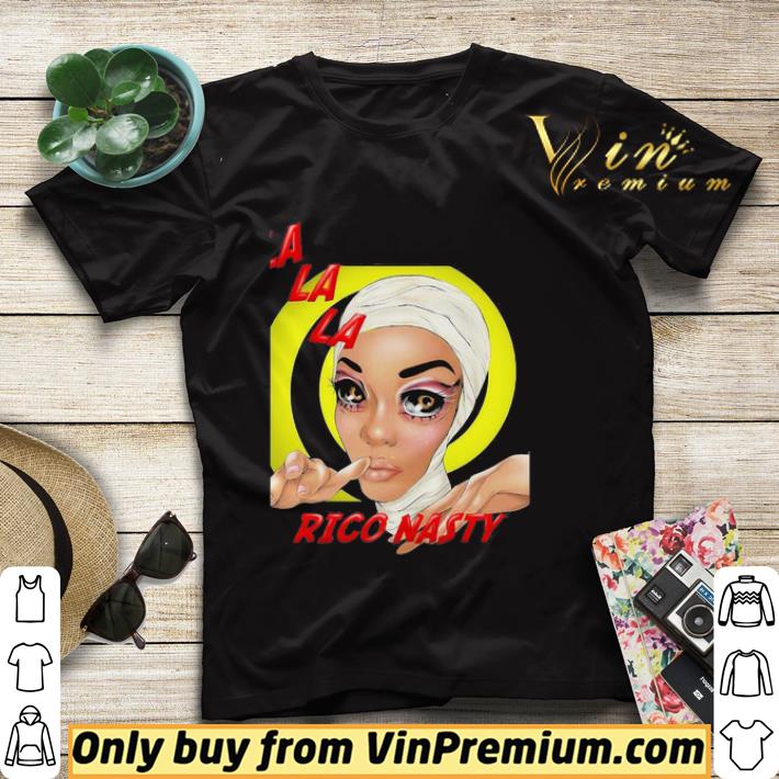 cf3d42d1 kamod the nasty rico nasty shirt 4 - Kamod the nasty rico nasty shirt