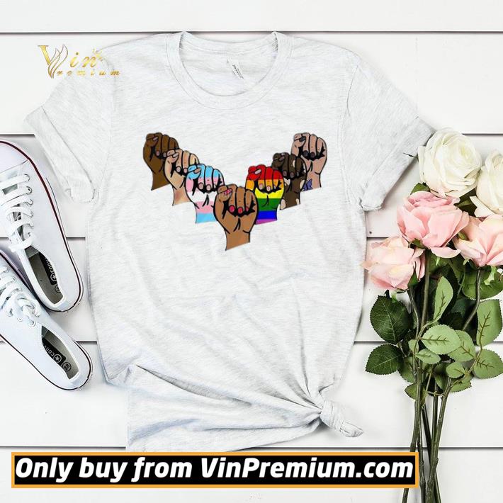 The fist Black Lives Matter LGBT Togetherness shirt d0d24511 the fist black lives matter lgbt togetherness shirt 4 - The fist Black Lives Matter LGBT Togetherness shirt