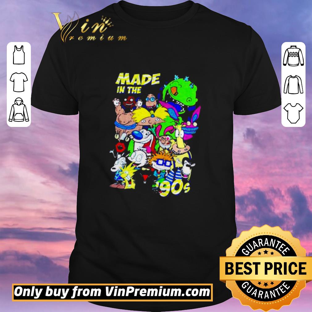 Awesome Made in the ’90s Nickelodeon shirt sweater