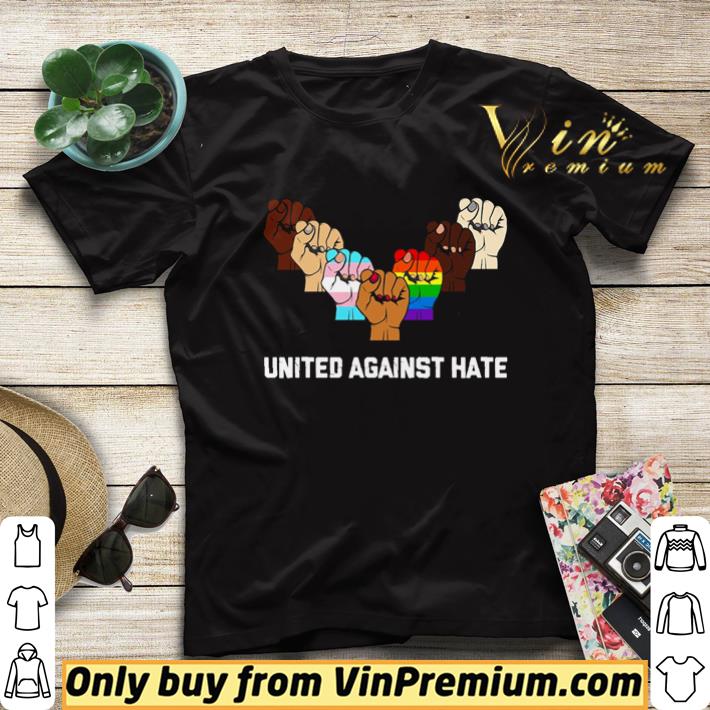 d1c4282a juneteenth lgbt united against hate shirt sweater 4 - Juneteenth LGBT united against hate shirt sweater