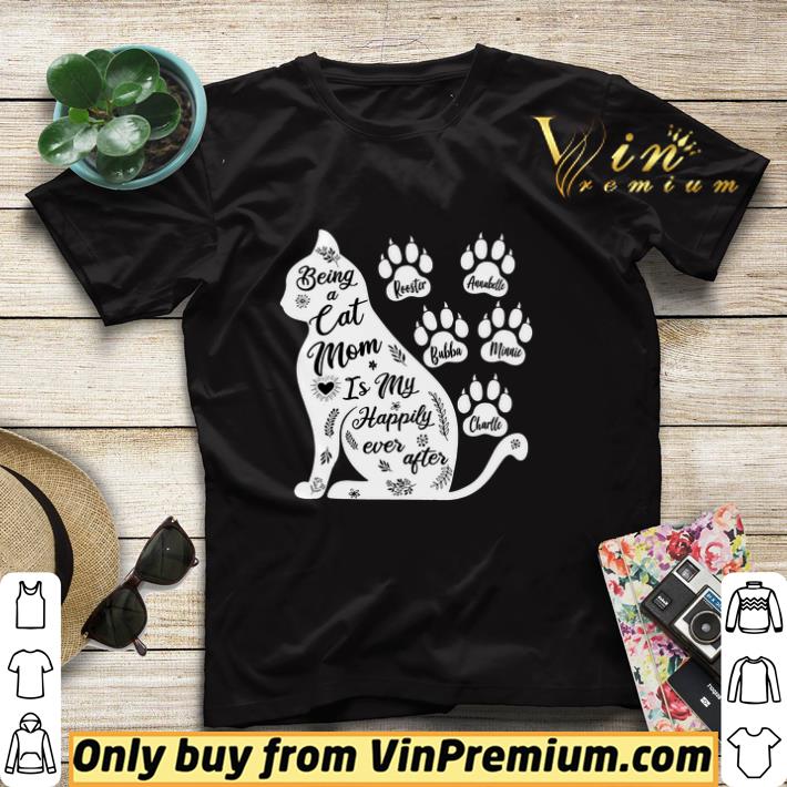 d1d080a5 being cat mom is my happily ever after rooster annabelle bubba minnie shirt sweater 4 - Being Cat Mom Is My Happily Ever After Rooster Annabelle Bubba Minnie shirt sweater