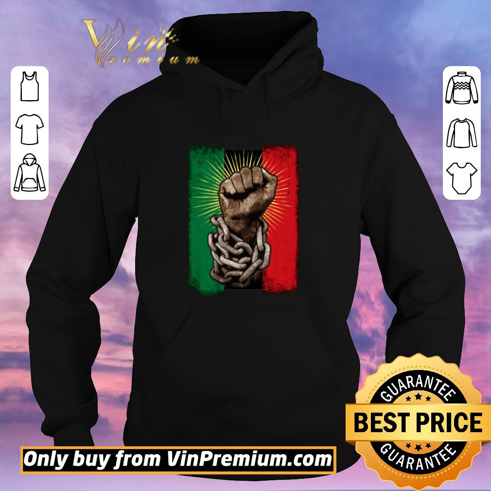 Nice The fist Pan-African Flag shirt sweater d2cf647d nice the fist pan african flag shirt sweater 4 - Nice The fist Pan-African Flag shirt sweater