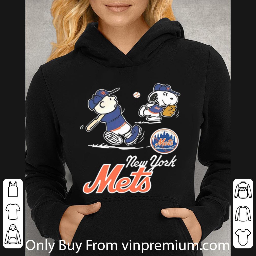 d3a61240 awesome charlie brown and snoopy baseball new york mets shirt 4 - Awesome Charlie Brown And Snoopy Baseball New York Mets shirt