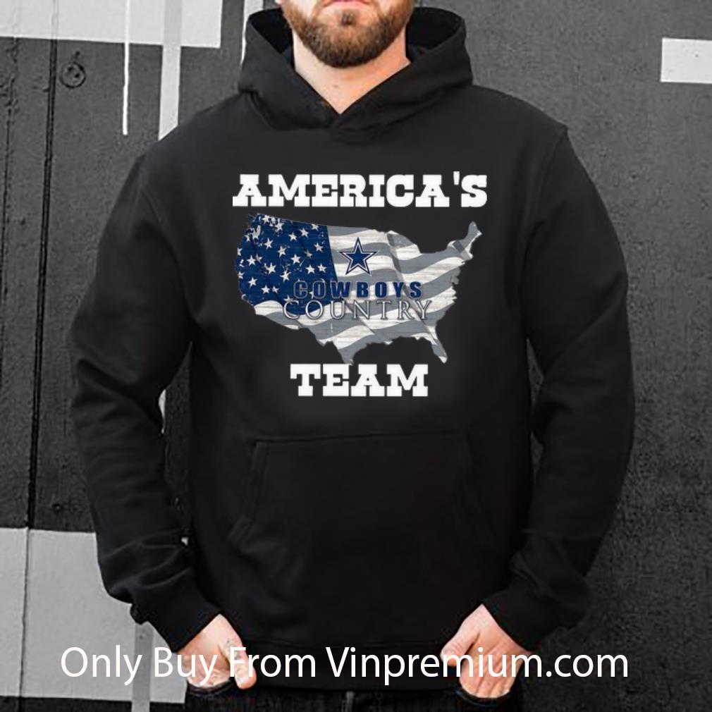 d3b6fc66 top america s team cowboys country american flag shirt 4 - Top America's Team Cowboys Country American Flag shirt